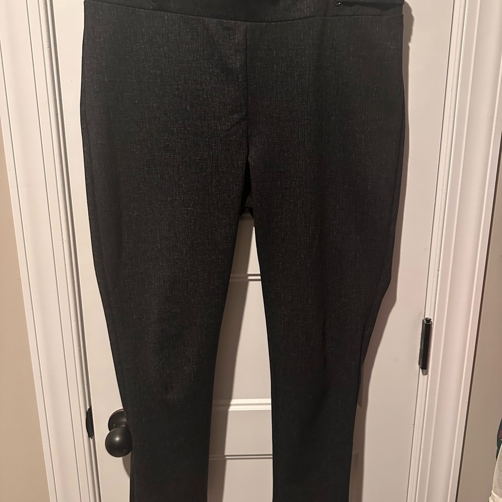 Dark Gray Slim Fit Pants
